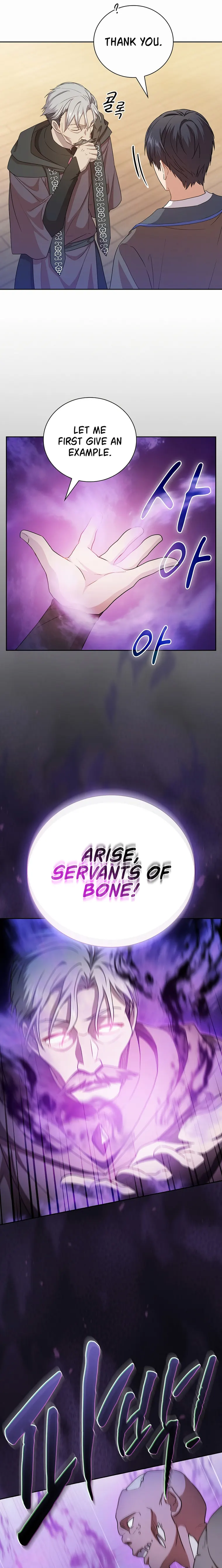 Life of a Magic Academy Mage Chapter 54 - Page 15