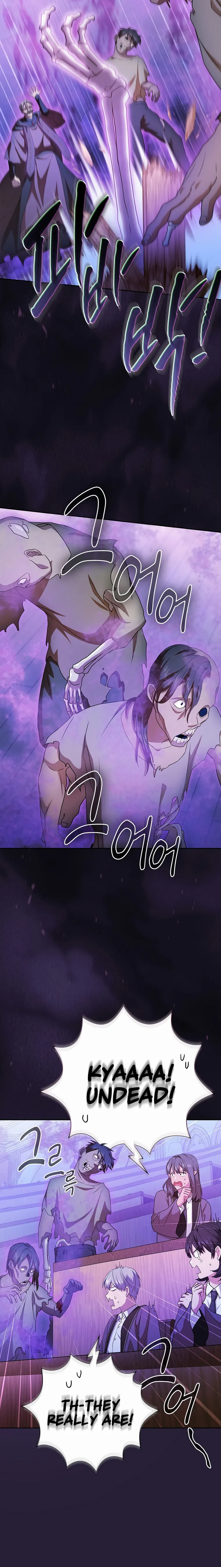 Life of a Magic Academy Mage Chapter 54 - Page 16