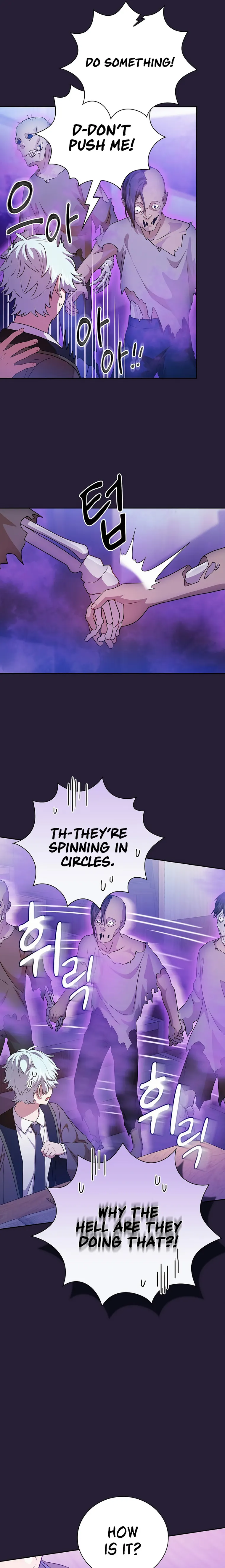 Life of a Magic Academy Mage Chapter 54 - Page 17