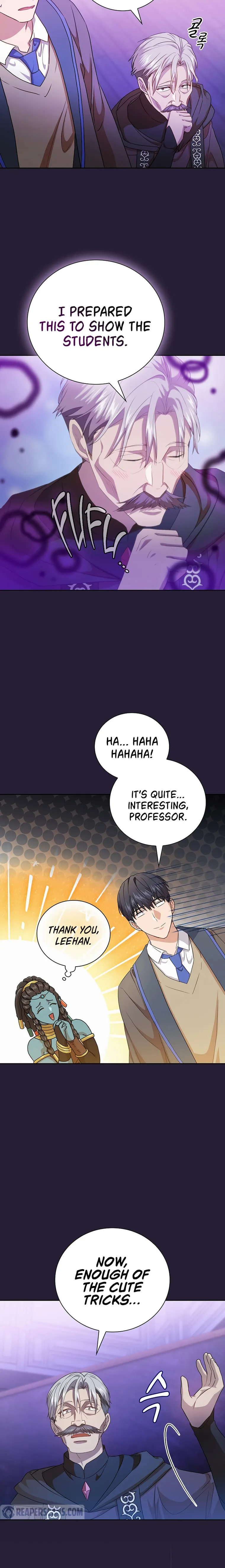 Life of a Magic Academy Mage Chapter 54 - Page 18