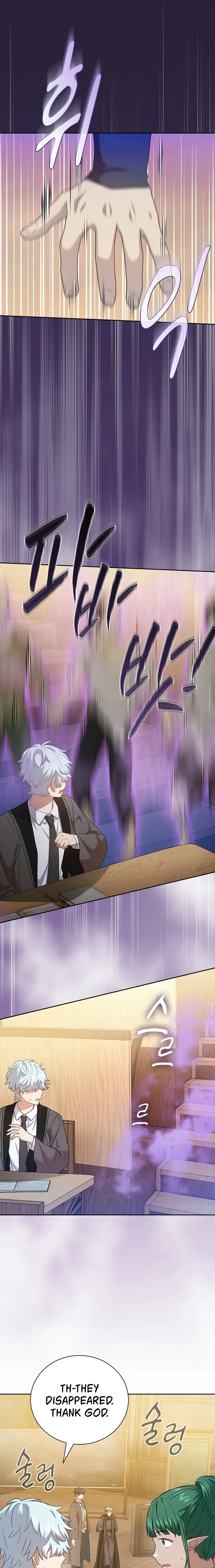 Life of a Magic Academy Mage Chapter 54 - Page 19