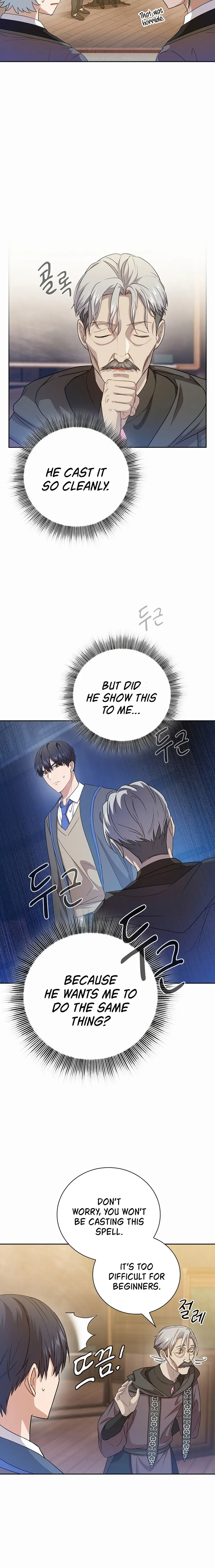 Life of a Magic Academy Mage Chapter 54 - Page 20