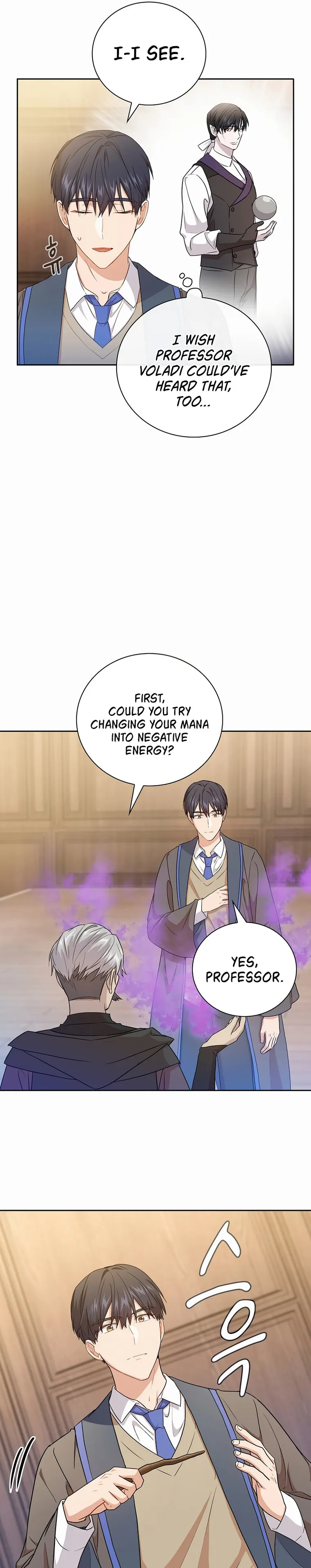 Life of a Magic Academy Mage Chapter 54 - Page 21