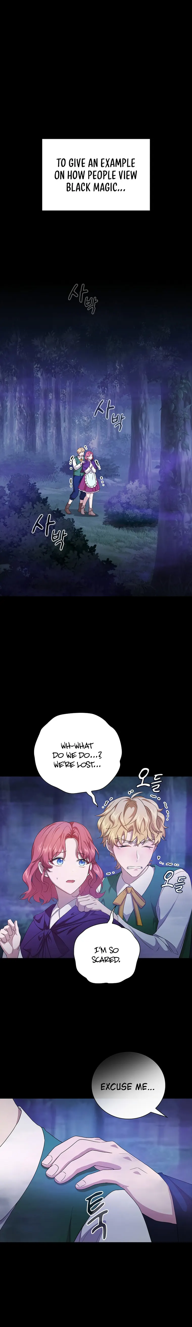 Life of a Magic Academy Mage Chapter 54 - Page 4