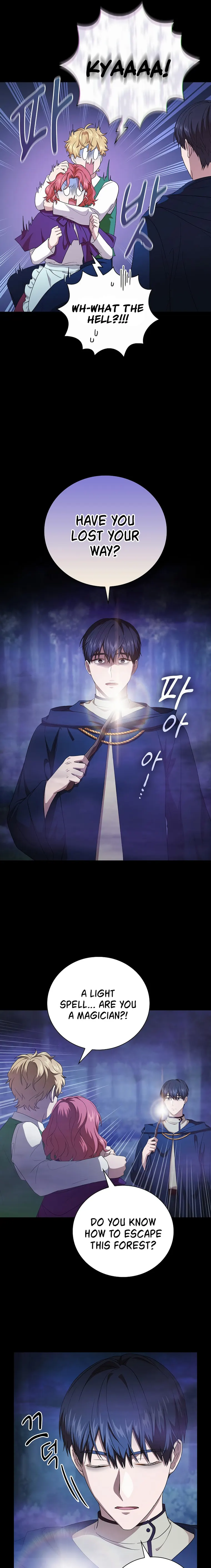 Life of a Magic Academy Mage Chapter 54 - Page 5