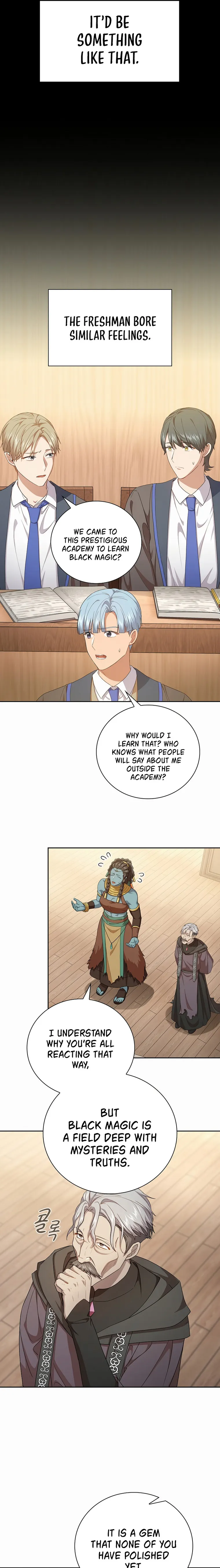 Life of a Magic Academy Mage Chapter 54 - Page 7