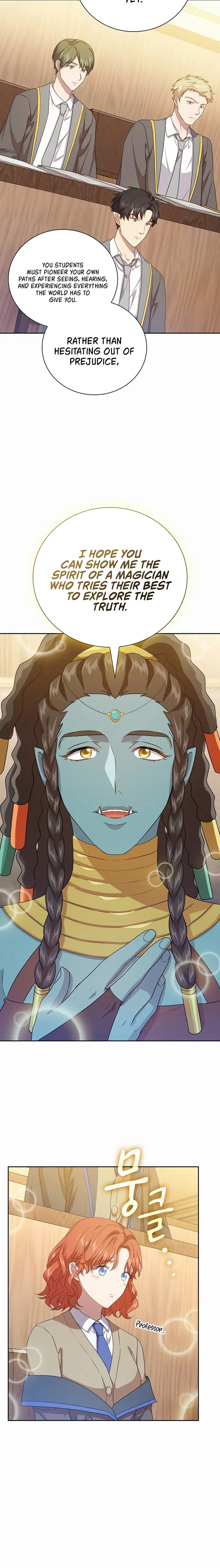 Life of a Magic Academy Mage Chapter 54 - Page 8