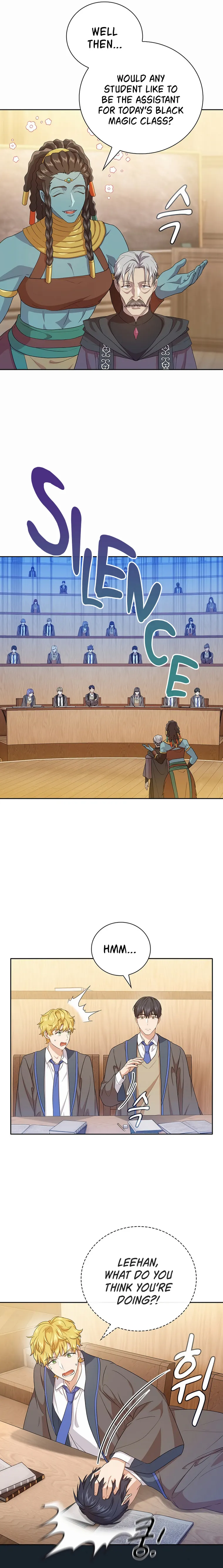 Life of a Magic Academy Mage Chapter 54 - Page 9