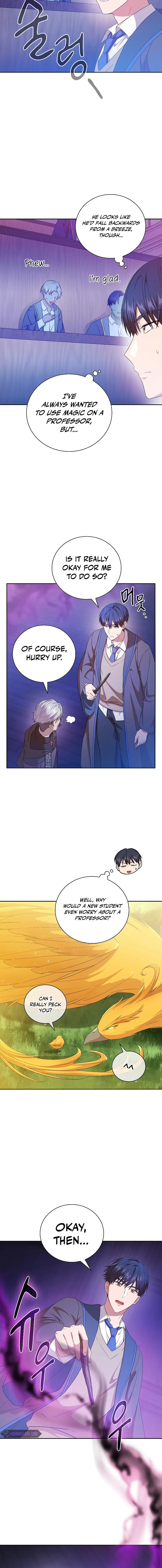 Life of a Magic Academy Mage Chapter 55 - Page 10