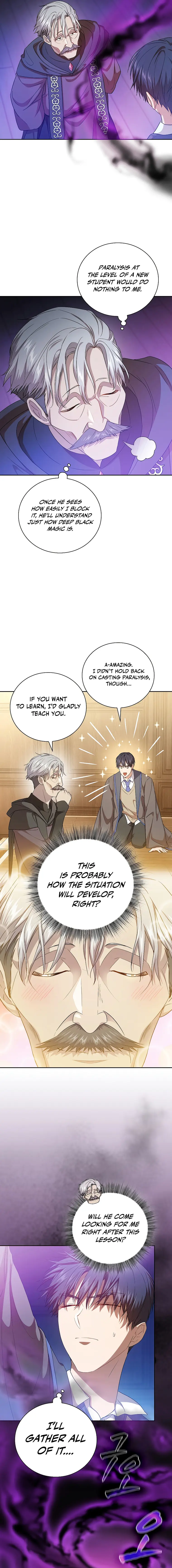 Life of a Magic Academy Mage Chapter 55 - Page 11