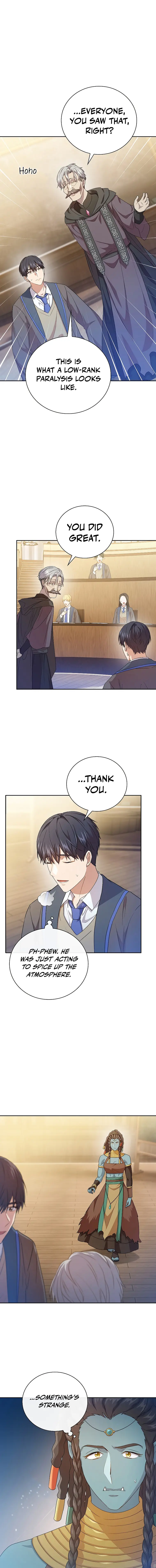 Life of a Magic Academy Mage Chapter 55 - Page 15