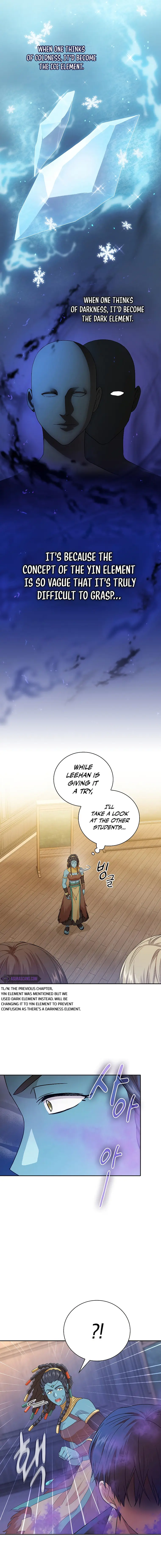 Life of a Magic Academy Mage Chapter 55 - Page 2