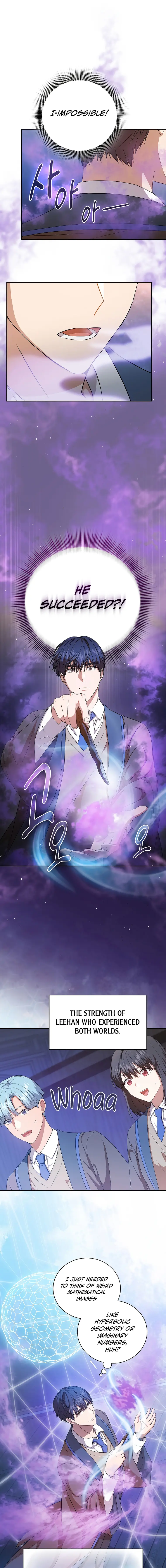 Life of a Magic Academy Mage Chapter 55 - Page 3