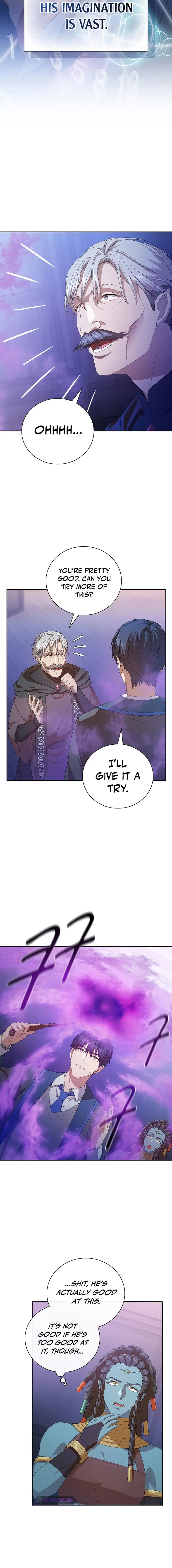 Life of a Magic Academy Mage Chapter 55 - Page 4