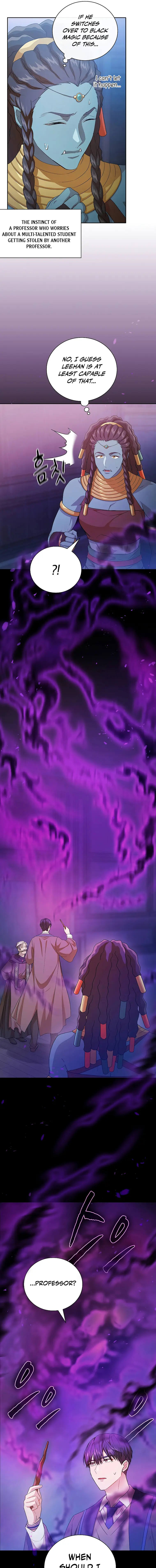 Life of a Magic Academy Mage Chapter 55 - Page 5