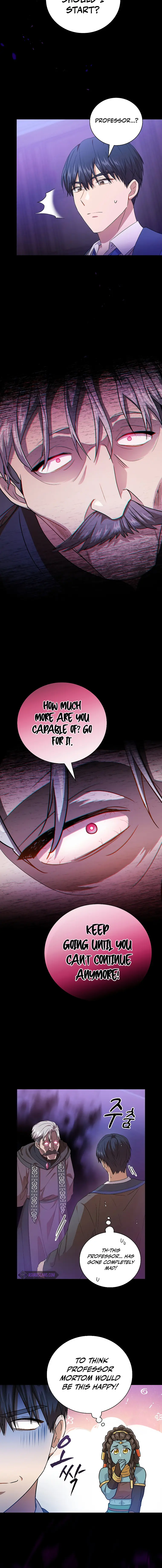 Life of a Magic Academy Mage Chapter 55 - Page 6