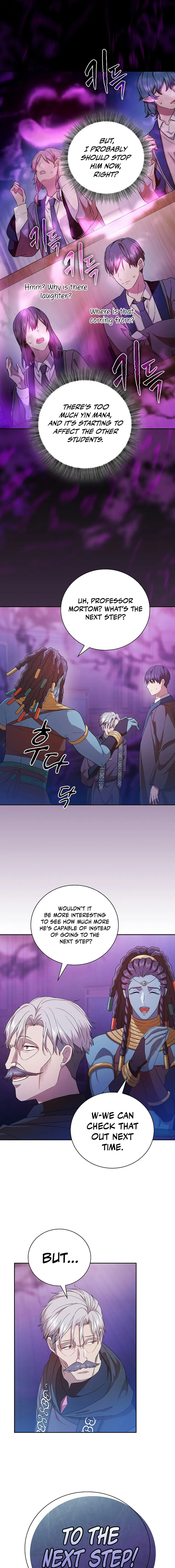 Life of a Magic Academy Mage Chapter 55 - Page 7