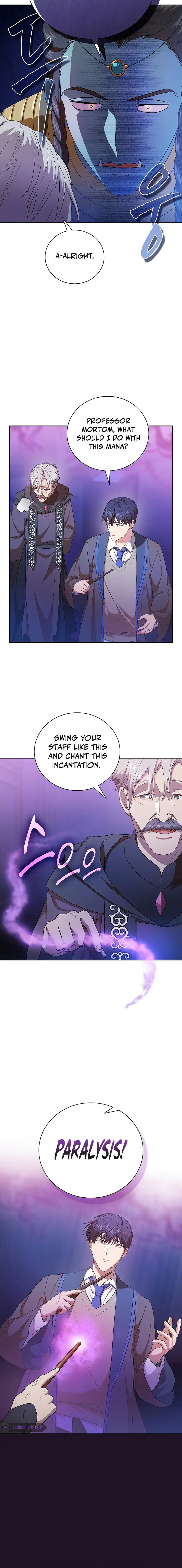 Life of a Magic Academy Mage Chapter 55 - Page 8