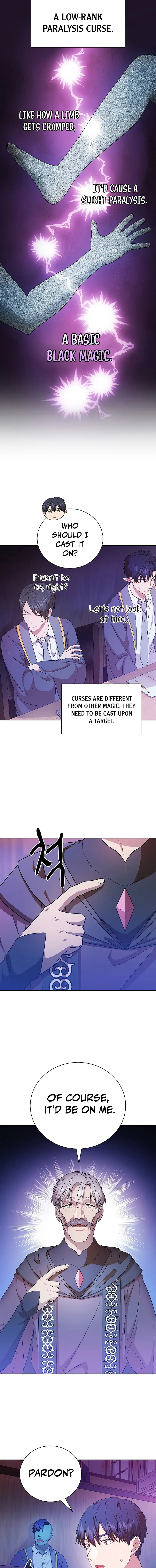 Life of a Magic Academy Mage Chapter 55 - Page 9