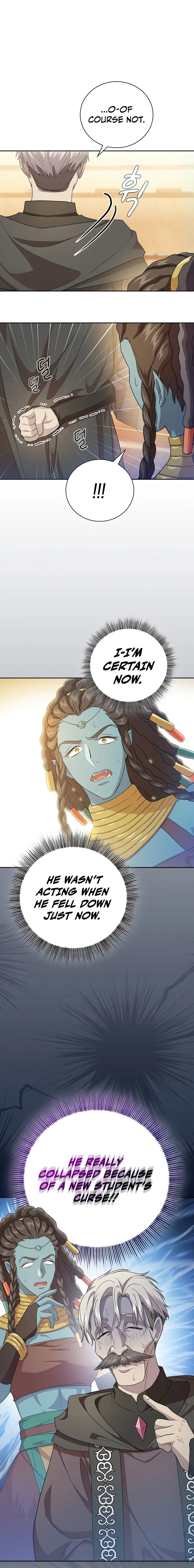 Life of a Magic Academy Mage Chapter 56 - Page 1