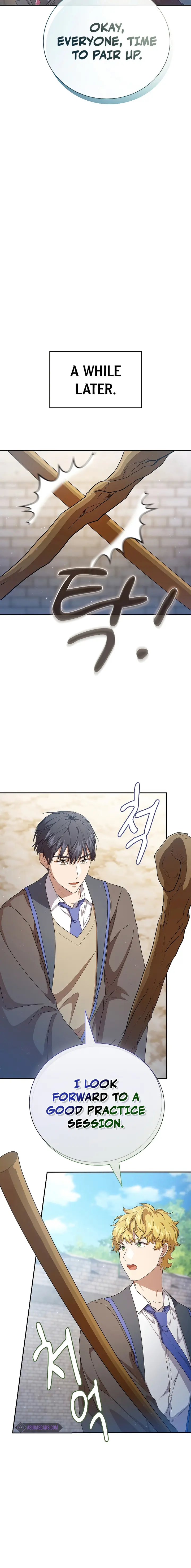 Life of a Magic Academy Mage Chapter 56 - Page 10