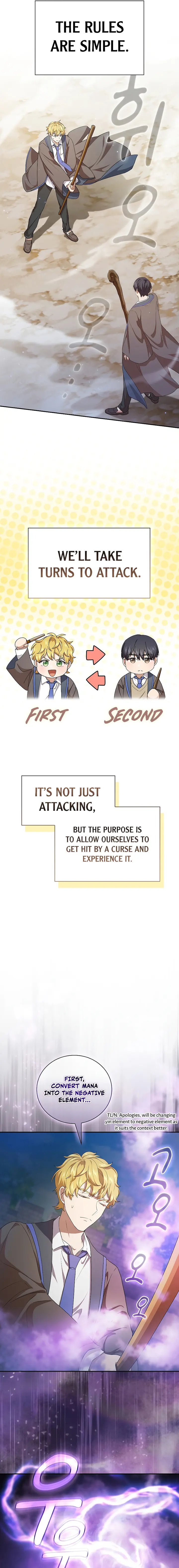 Life of a Magic Academy Mage Chapter 56 - Page 11