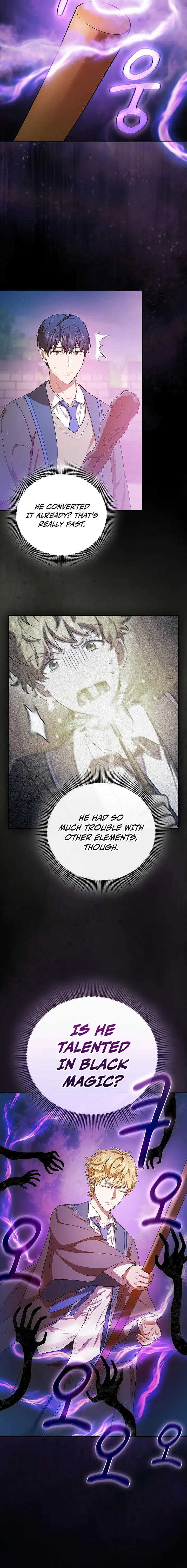 Life of a Magic Academy Mage Chapter 56 - Page 12