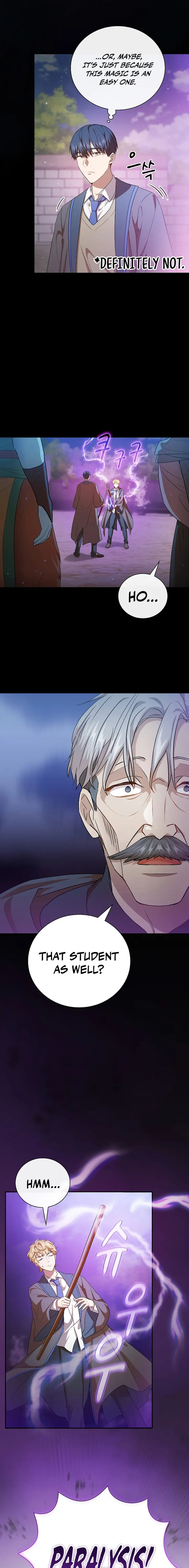 Life of a Magic Academy Mage Chapter 56 - Page 13