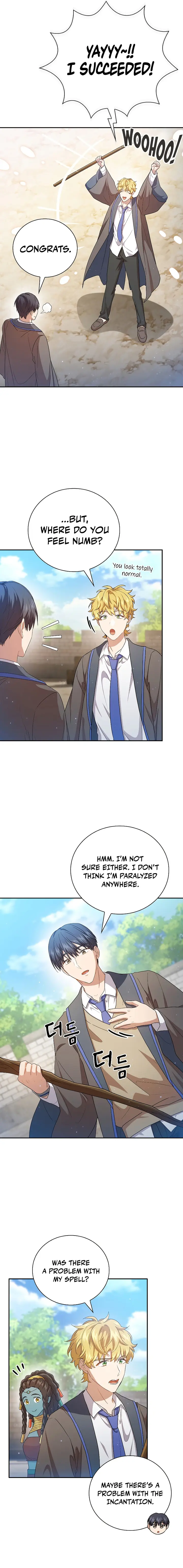 Life of a Magic Academy Mage Chapter 56 - Page 15