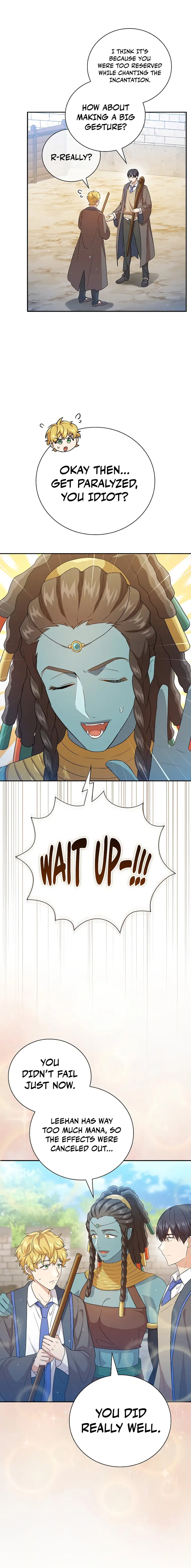 Life of a Magic Academy Mage Chapter 56 - Page 16