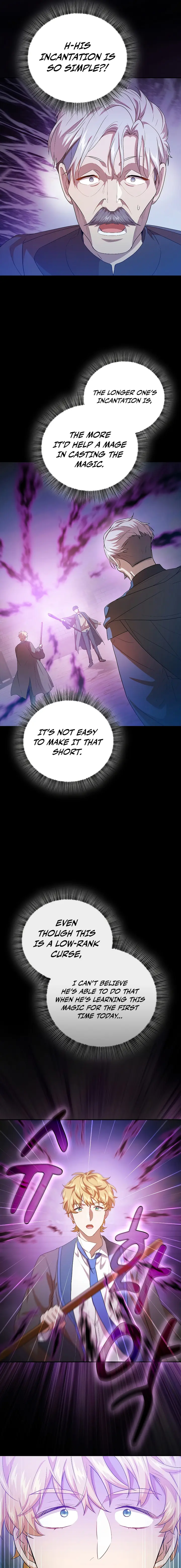 Life of a Magic Academy Mage Chapter 56 - Page 19