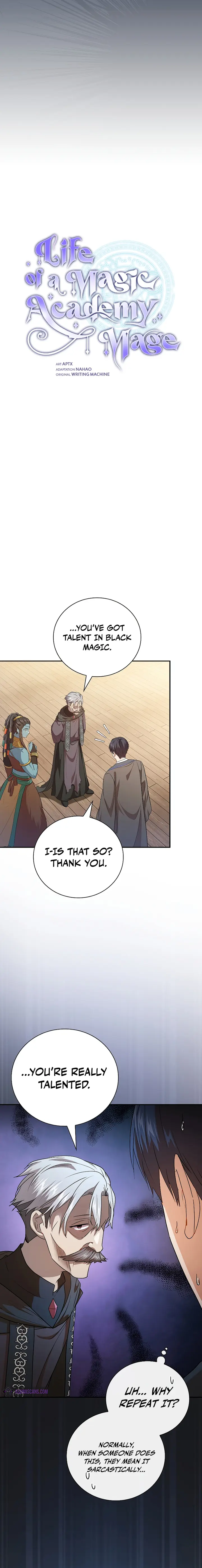 Life of a Magic Academy Mage Chapter 56 - Page 2