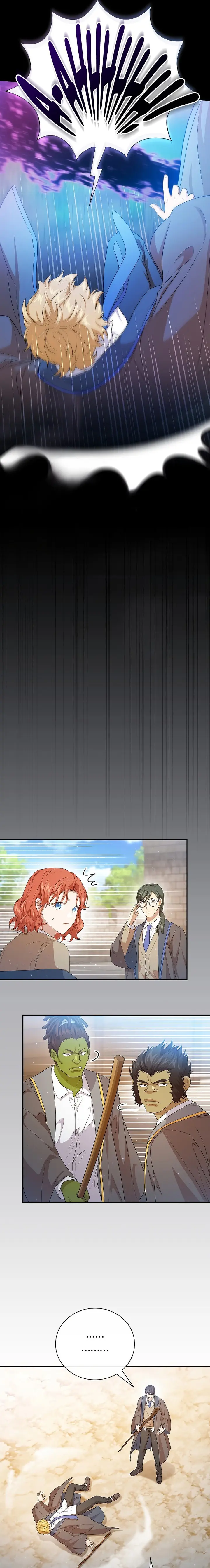 Life of a Magic Academy Mage Chapter 56 - Page 21