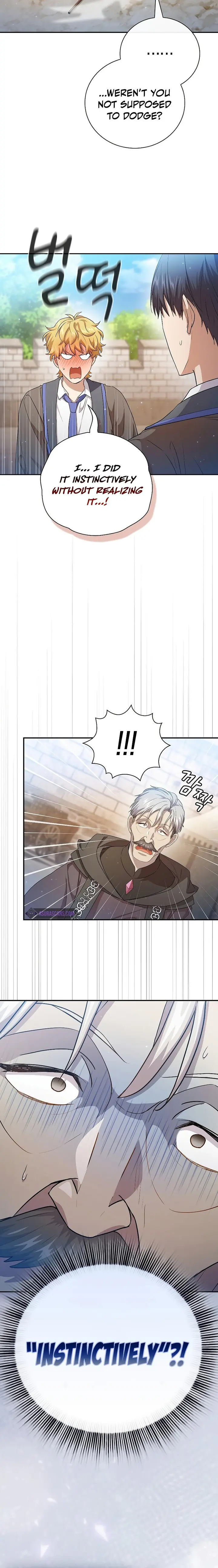 Life of a Magic Academy Mage Chapter 56 - Page 22