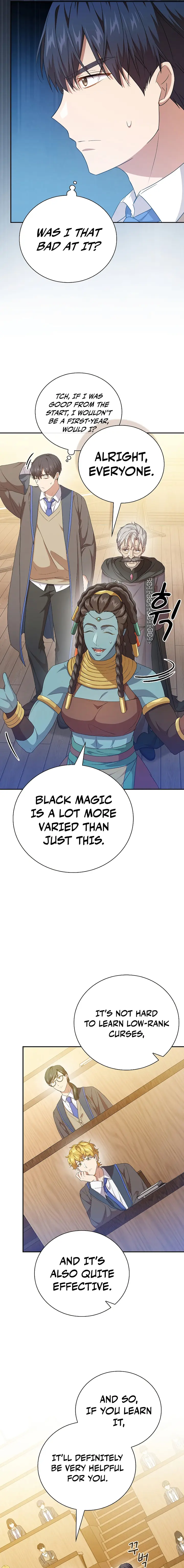 Life of a Magic Academy Mage Chapter 56 - Page 3