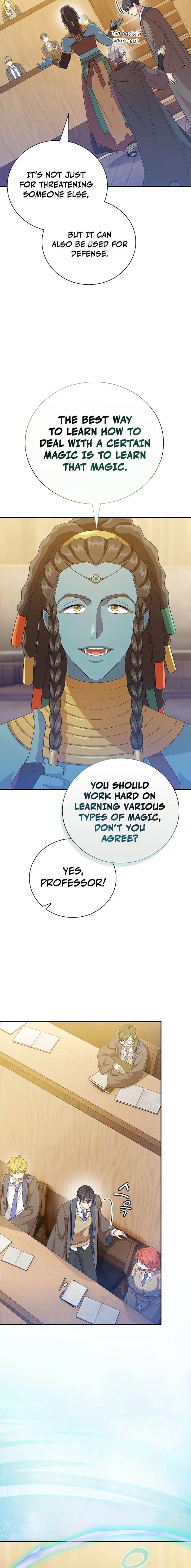 Life of a Magic Academy Mage Chapter 56 - Page 4