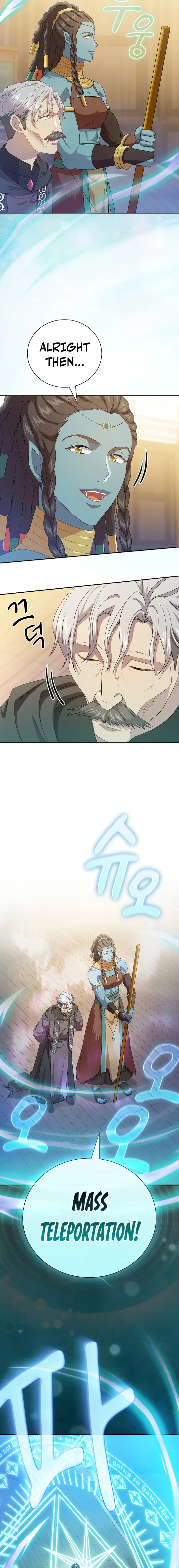 Life of a Magic Academy Mage Chapter 56 - Page 5