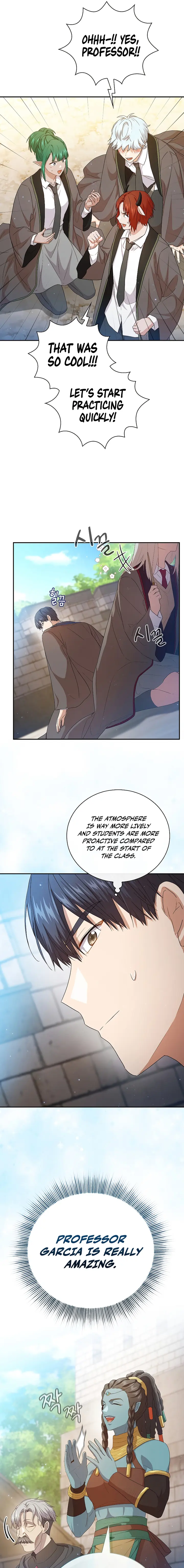 Life of a Magic Academy Mage Chapter 56 - Page 9