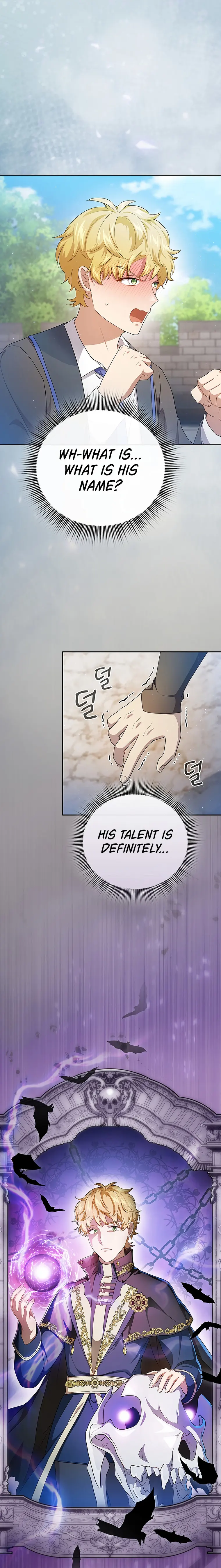 Life of a Magic Academy Mage Chapter 57 - Page 1