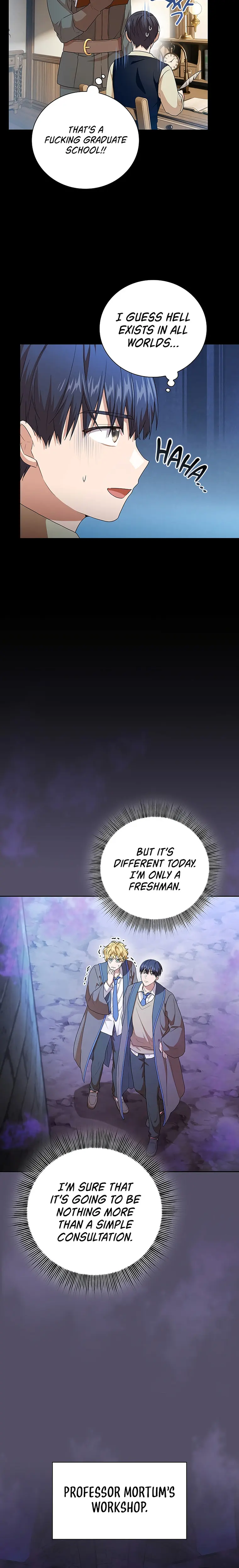 Life of a Magic Academy Mage Chapter 57 - Page 10