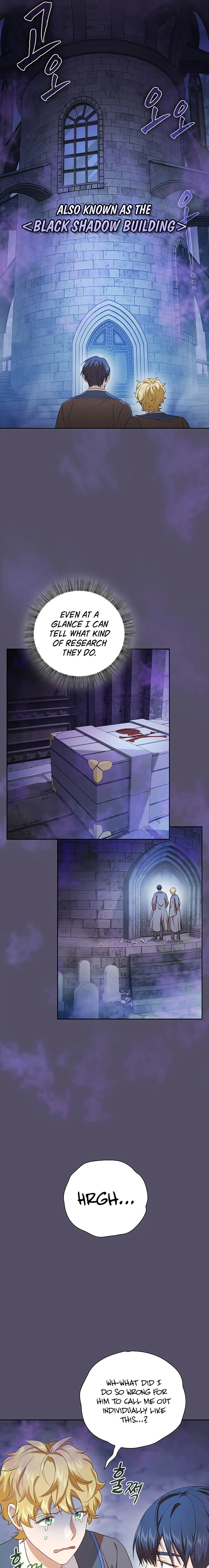 Life of a Magic Academy Mage Chapter 57 - Page 11