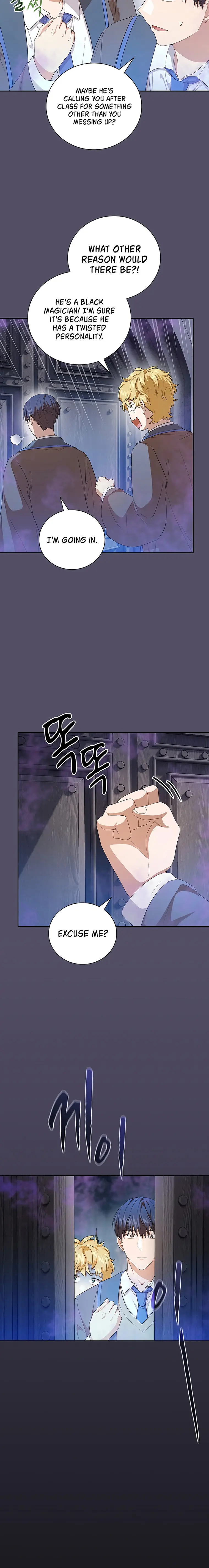 Life of a Magic Academy Mage Chapter 57 - Page 12