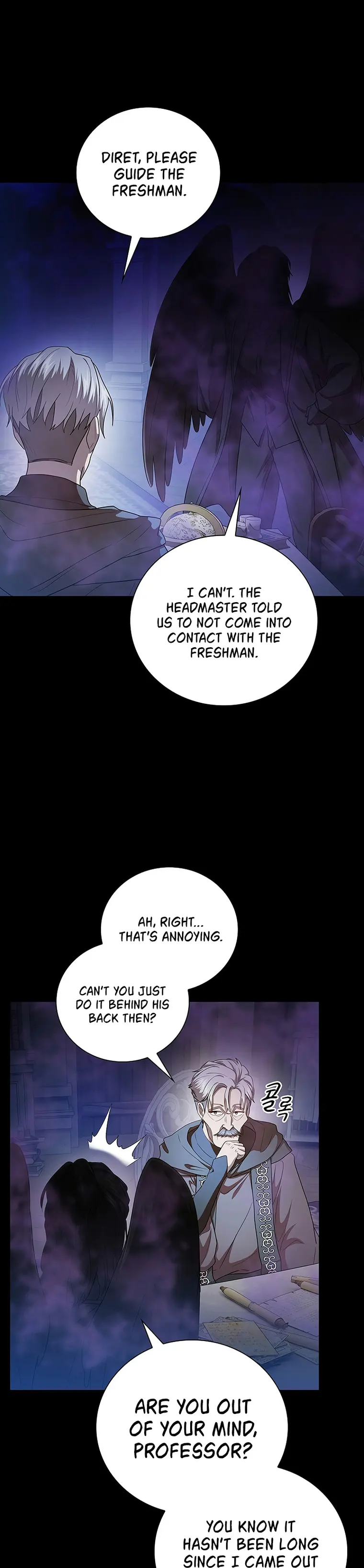 Life of a Magic Academy Mage Chapter 57 - Page 15