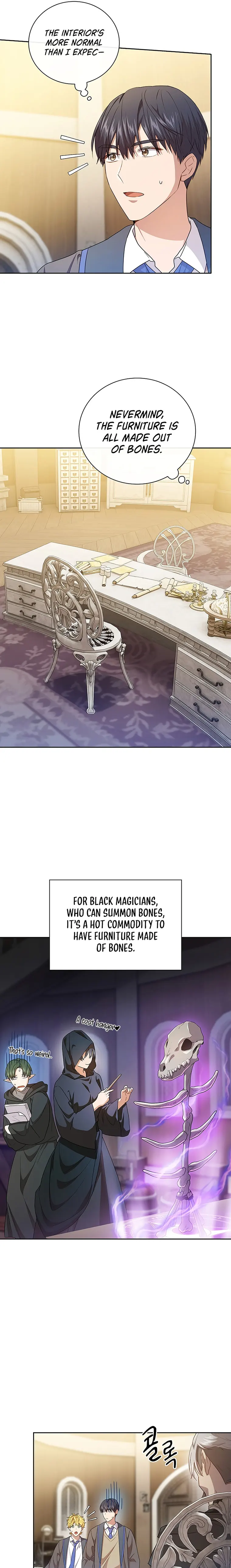 Life of a Magic Academy Mage Chapter 57 - Page 19