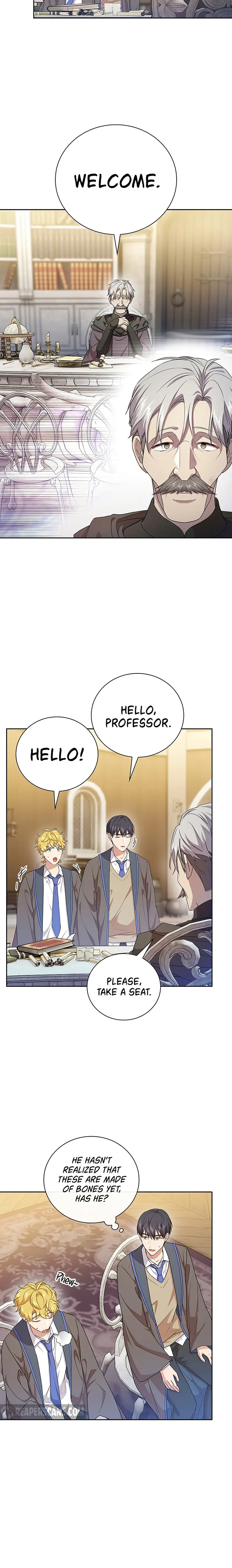 Life of a Magic Academy Mage Chapter 57 - Page 20