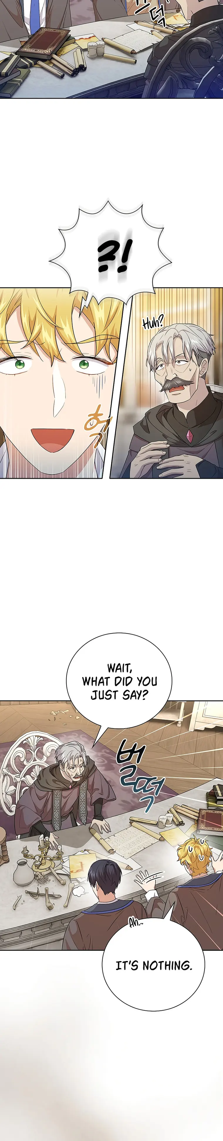 Life of a Magic Academy Mage Chapter 57 - Page 22