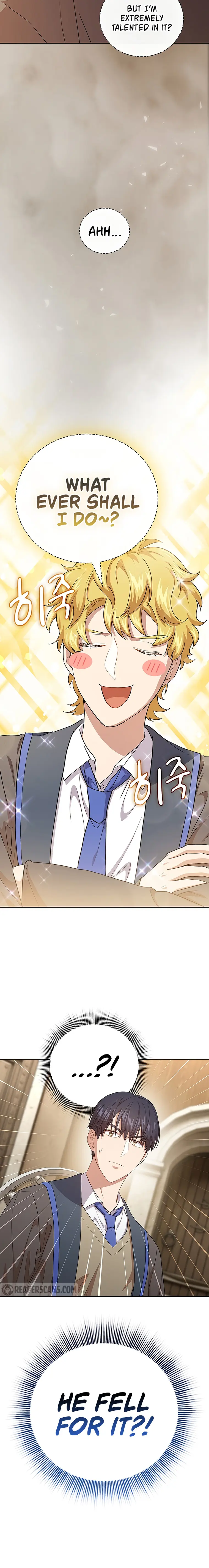 Life of a Magic Academy Mage Chapter 57 - Page 24