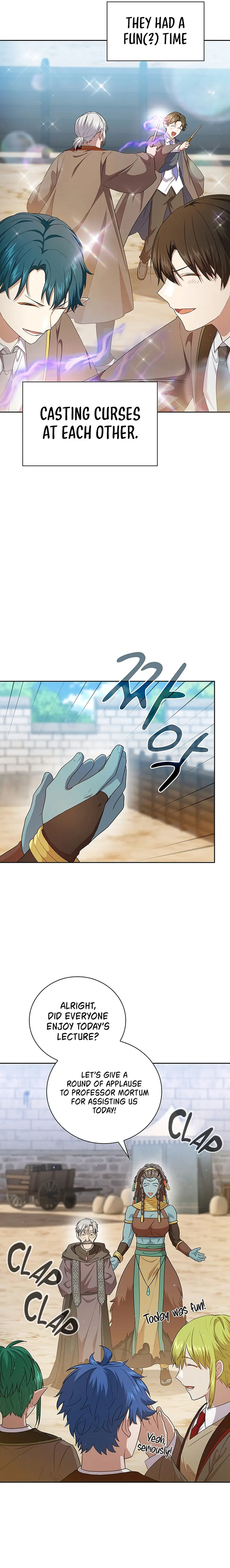 Life of a Magic Academy Mage Chapter 57 - Page 3