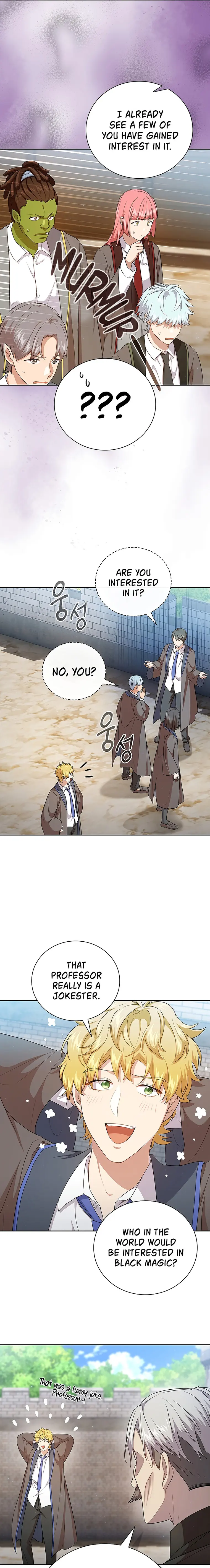 Life of a Magic Academy Mage Chapter 57 - Page 5