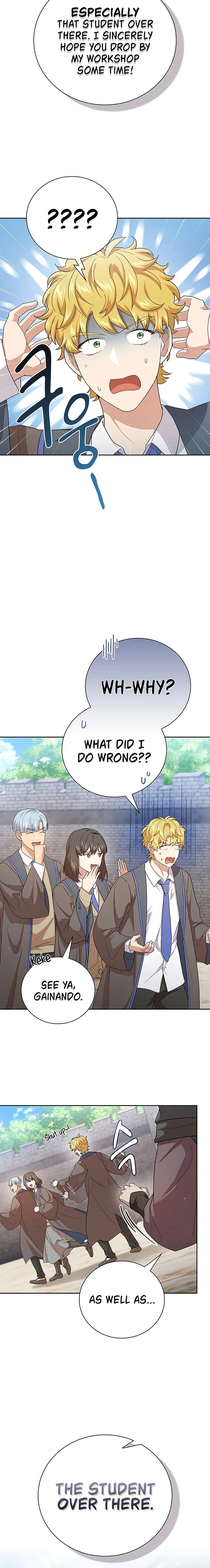 Life of a Magic Academy Mage Chapter 57 - Page 6